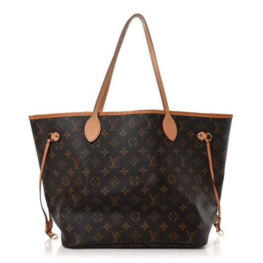 Louis Vuitton Monogram Neo Neverfull MM Pivoine