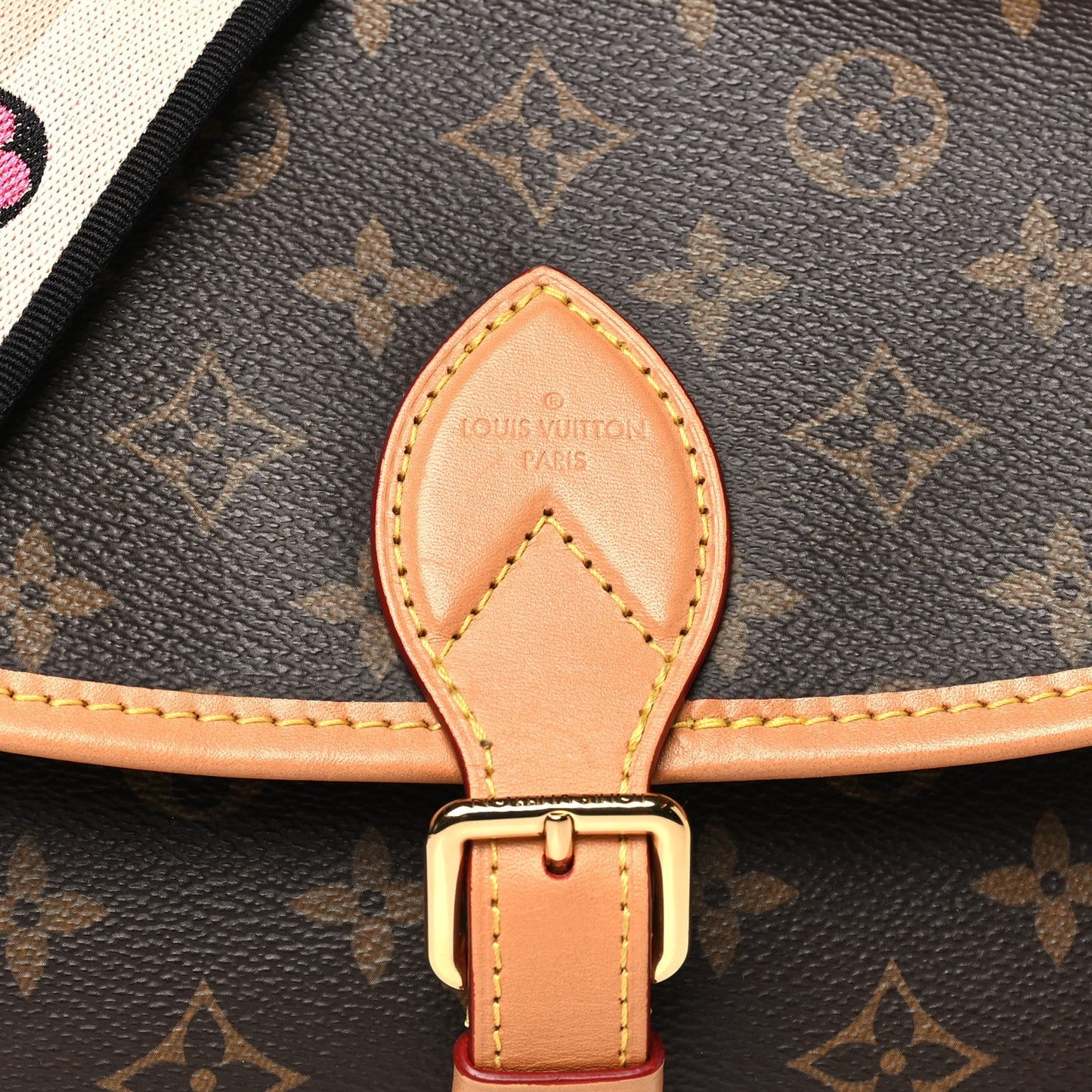 Louis Vuitton Monogram Diane Black