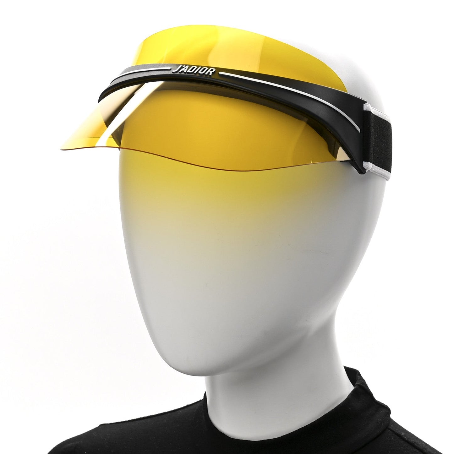 Christian Dior DiorClub1 Sun Visor Yellow