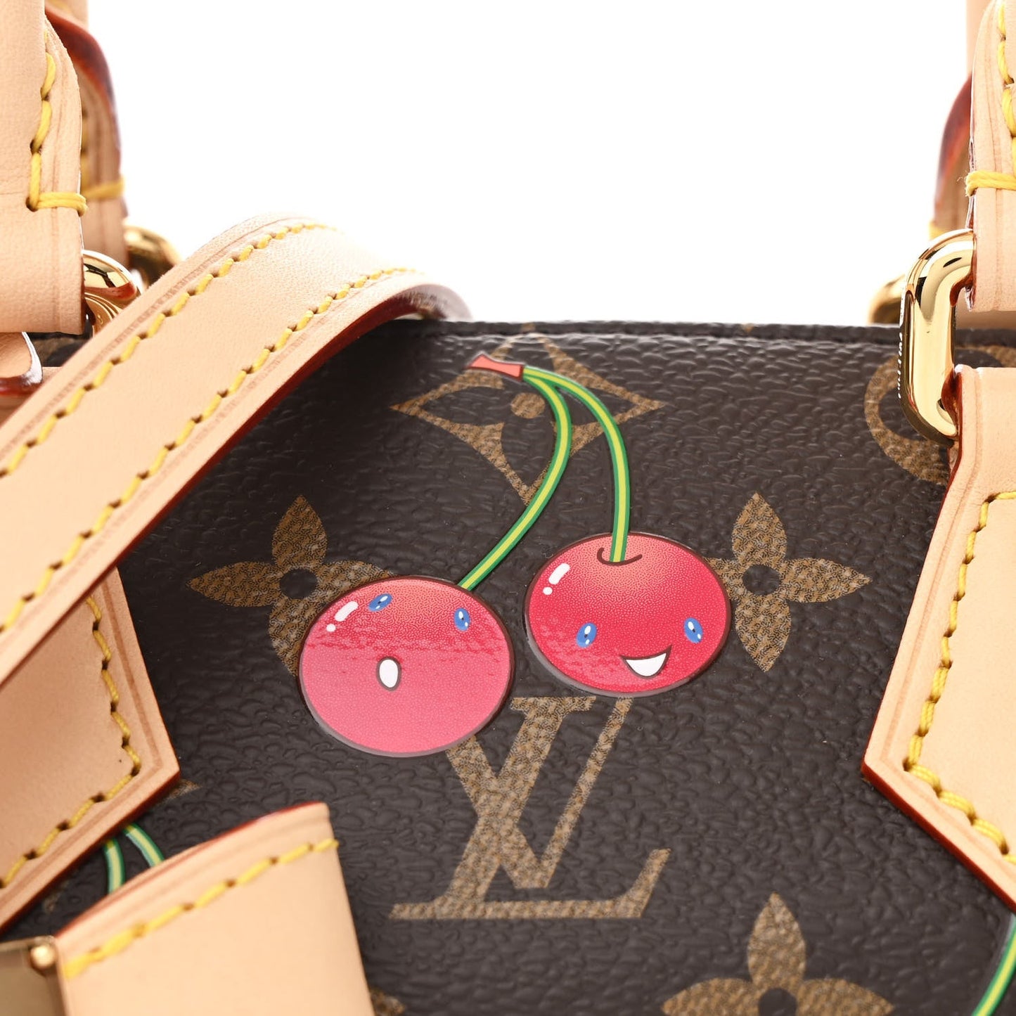 Louis Vuitton LV X TM Monogram Cerises Speedy Bandouliere 20