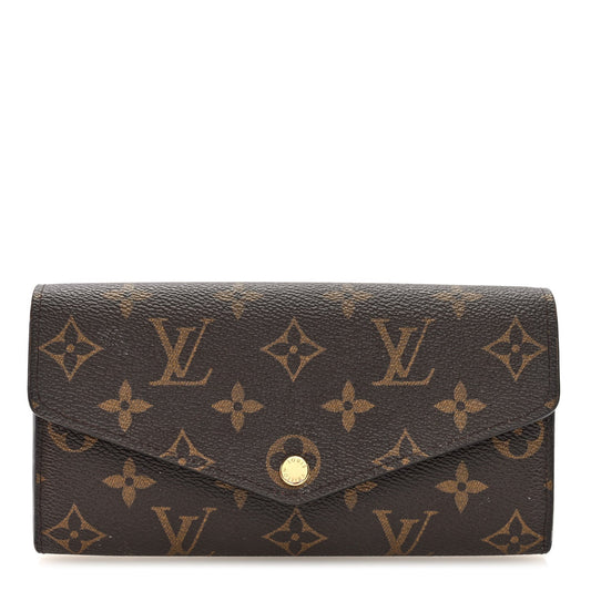 Louis Vuitton Monogram Sarah Wallet NM