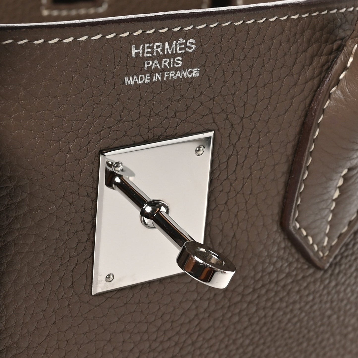 Hermes Togo Birkin 30 Etoupe