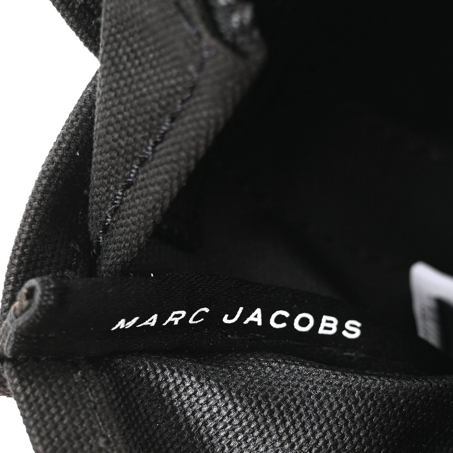 Marc Jacobs Cotton Canvas Small The Traveler Tote Bag Black