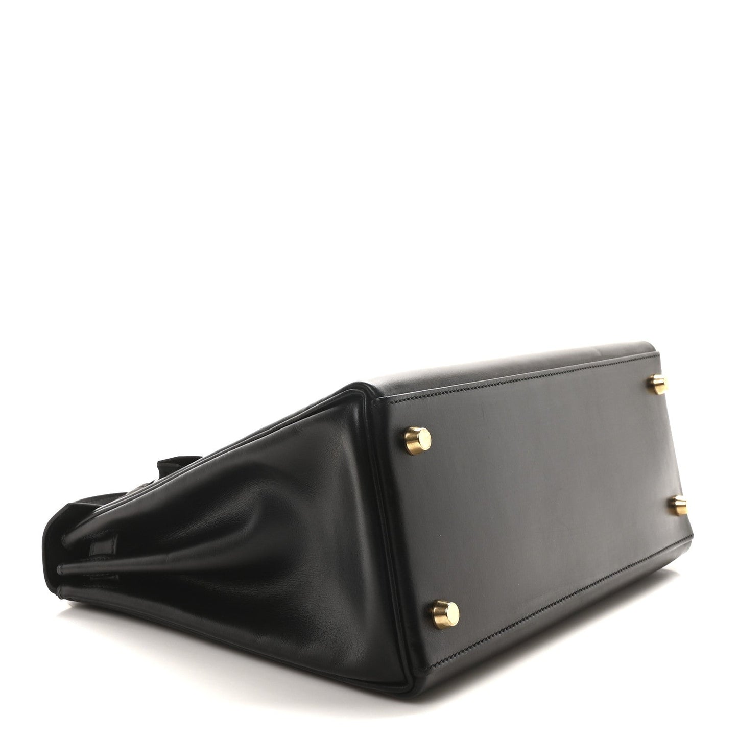 Hermes Box Kelly Retourne 28 Black