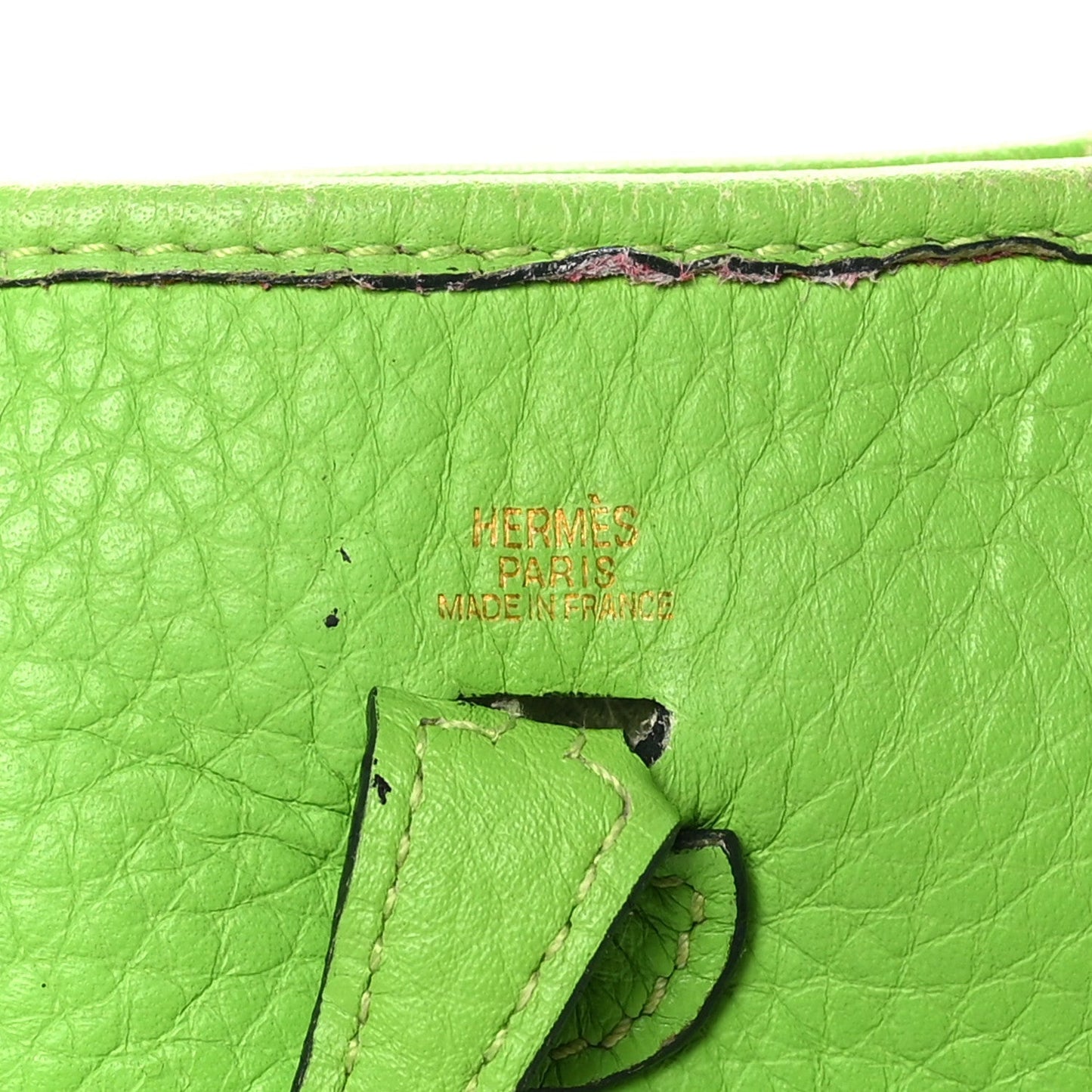 Hermes Taurillon Clemence Evelyne TPM Granny