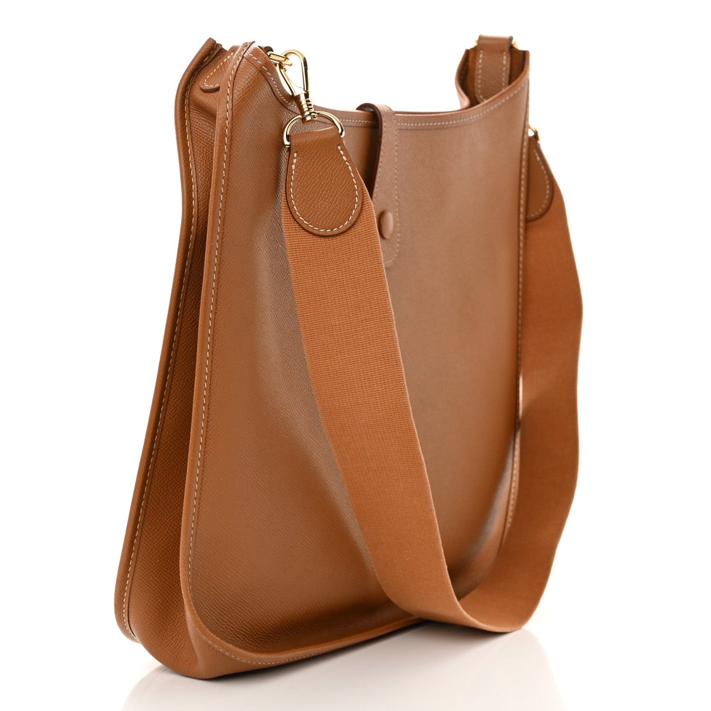 Hermes Courchevel Evelyne GM Gold