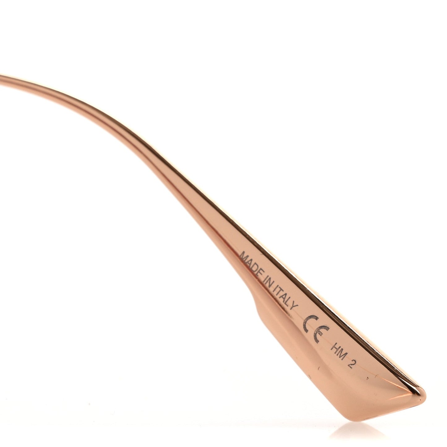 Christian Dior Metal Stellaire 6 Sunglasses Rose Gold