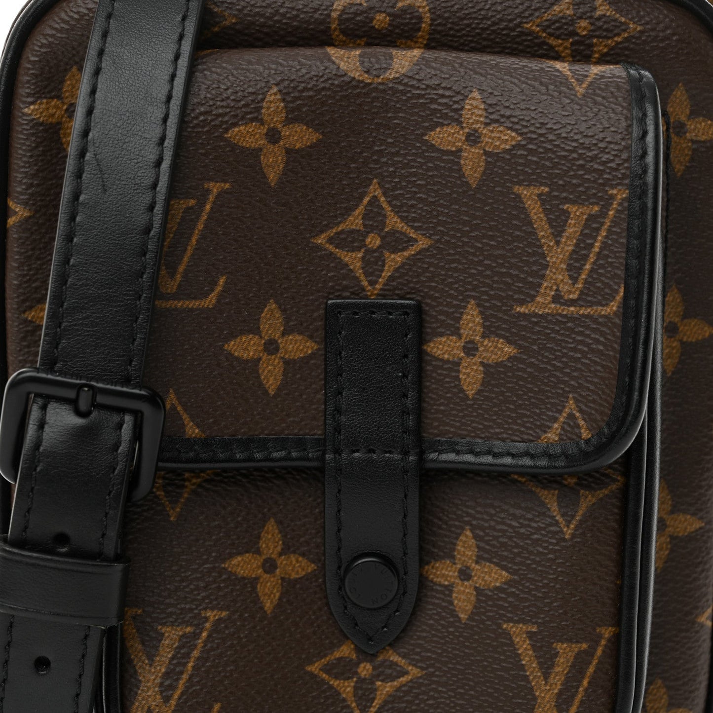 Louis Vuitton Monogram Macassar Christopher Wearable Wallet