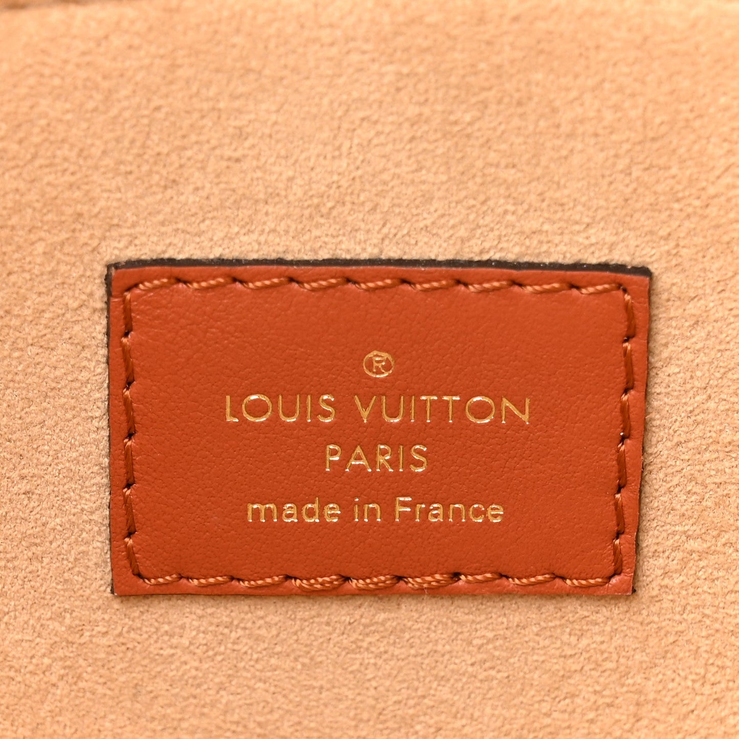 Louis Vuitton Calfskin Monogram Tufting On My Side Galet