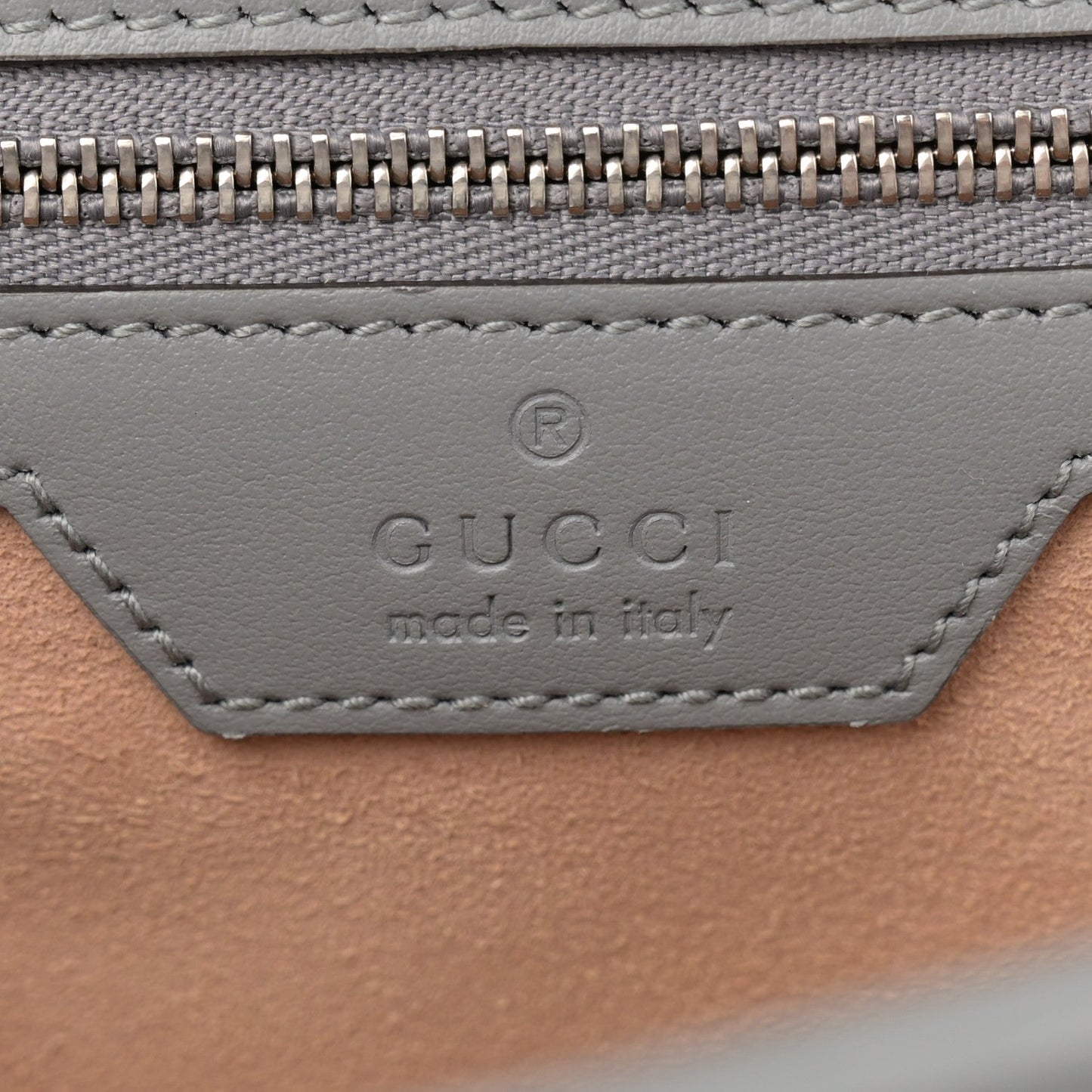 Gucci Calfskin Matelasse Aria Small GG Marmont Shoulder Bag Deep Grey