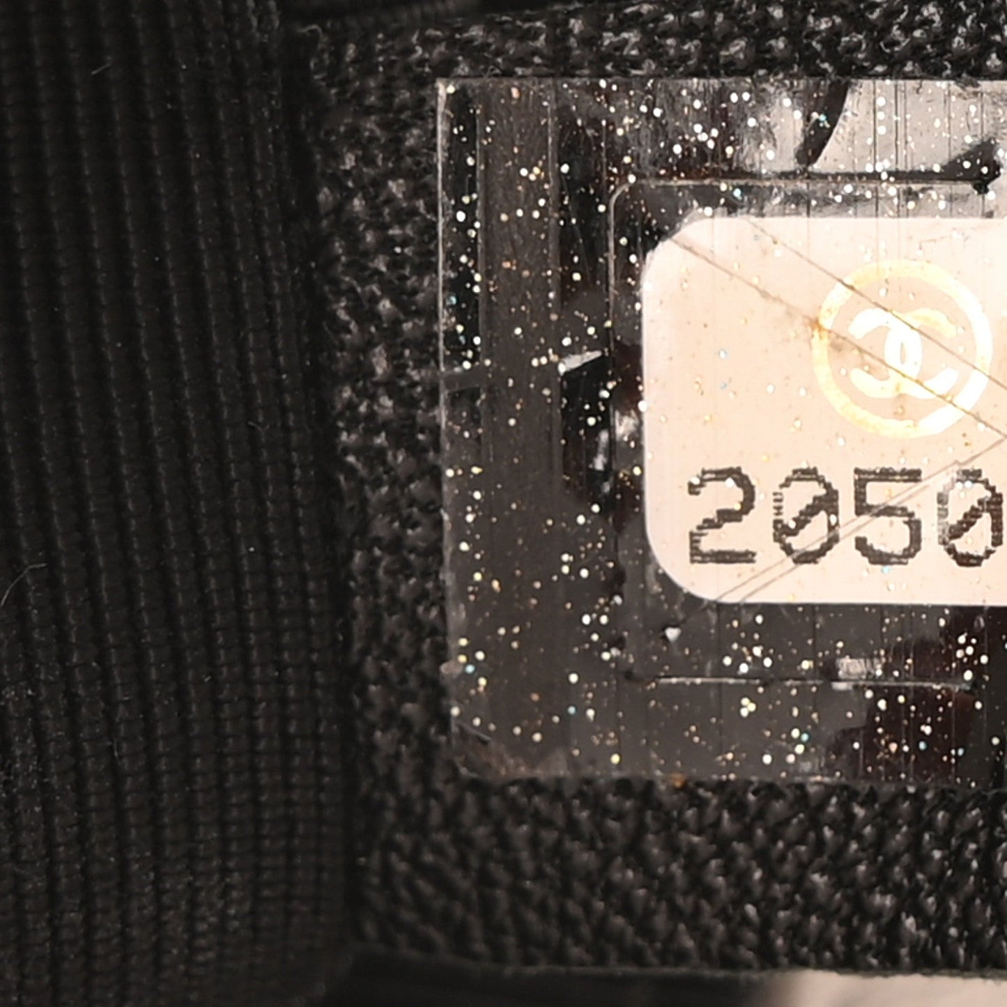 Chanel Lambskin Quilted Graphic Mini Flap Bag Black White