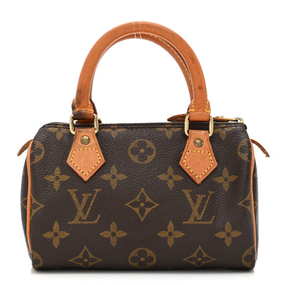Louis Vuitton Monogram Mini Sac HL Speedy