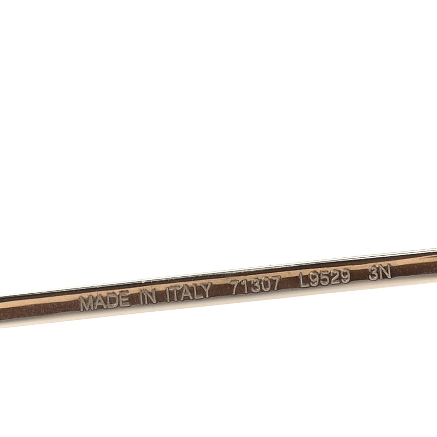 Chanel Metal Mirrored Sunglasses 71307 Gold