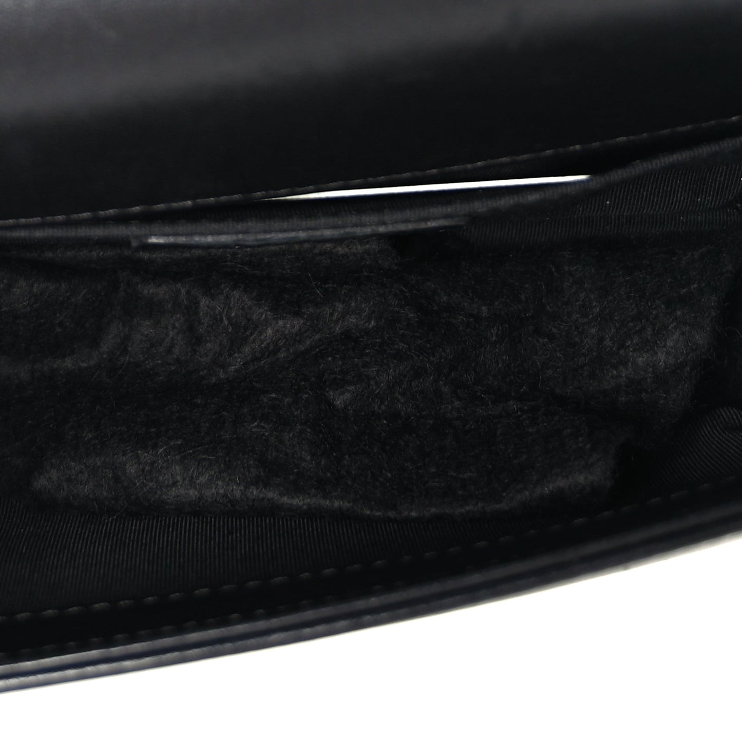 Chanel Lambskin Quilted Small Boy Flap Black