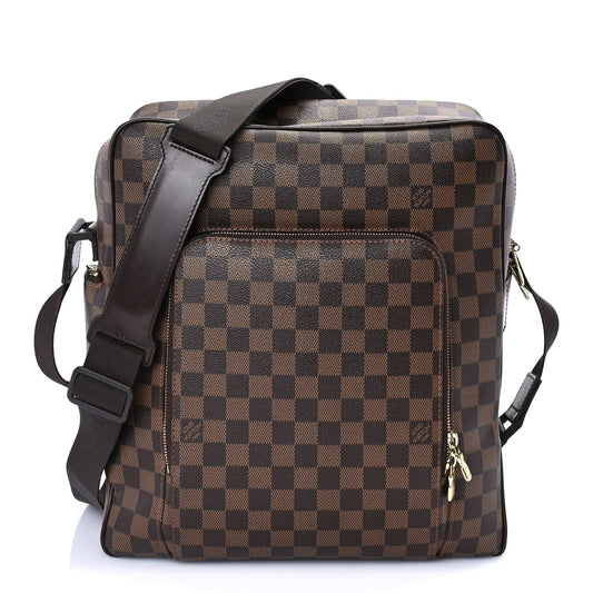 Louis Vuitton Damier Ebene Olav GM Messenger Bag