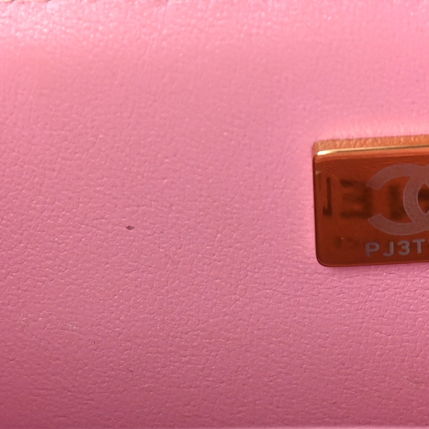 Chanel Tweed Quilted Mini Rectangular Flap Pink