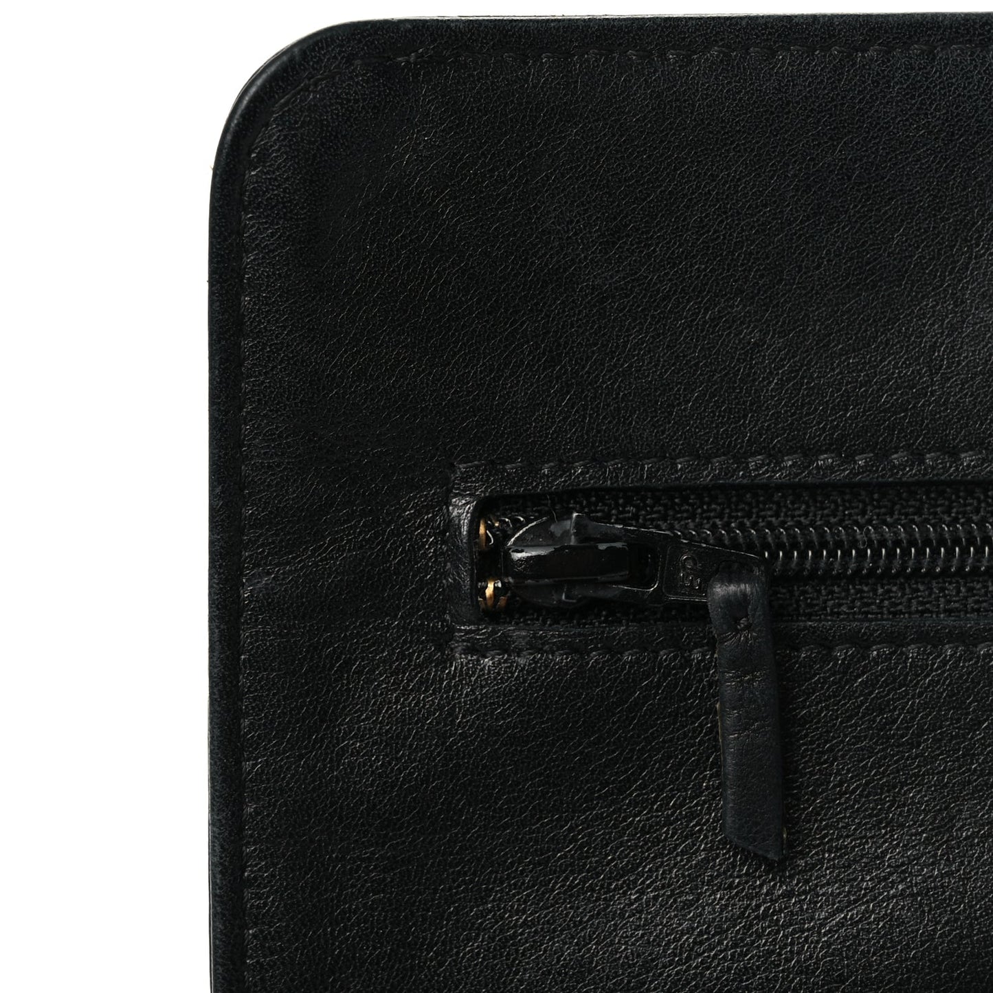 Chanel Caviar Timeless CC Wallet On Chain WOC Black