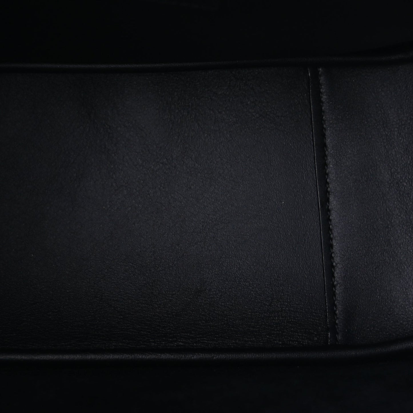 Saint Laurent Smooth Calfskin Small Le 5 A 7 Soft Hobo  Black