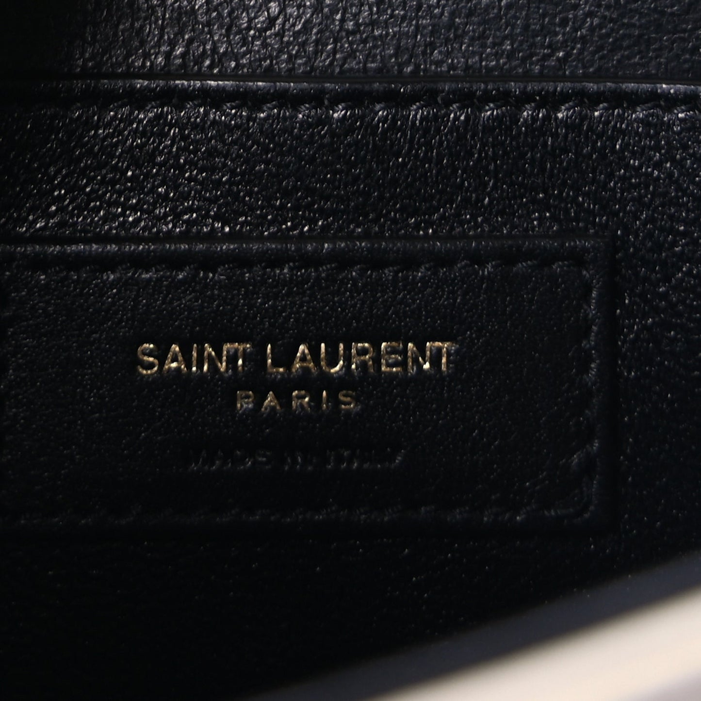 Saint Laurent Smooth Calfskin Small Solferino Satchel Ivory