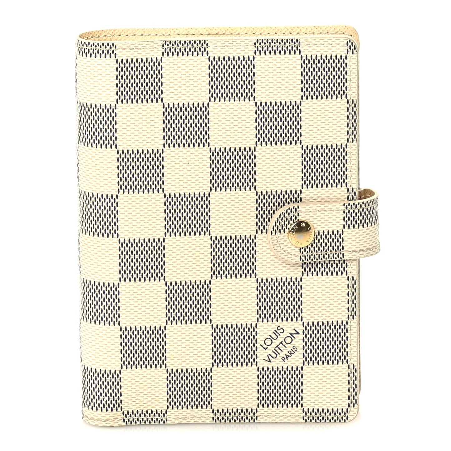 Louis Vuitton Damier Azur Small Ring Agenda Cover