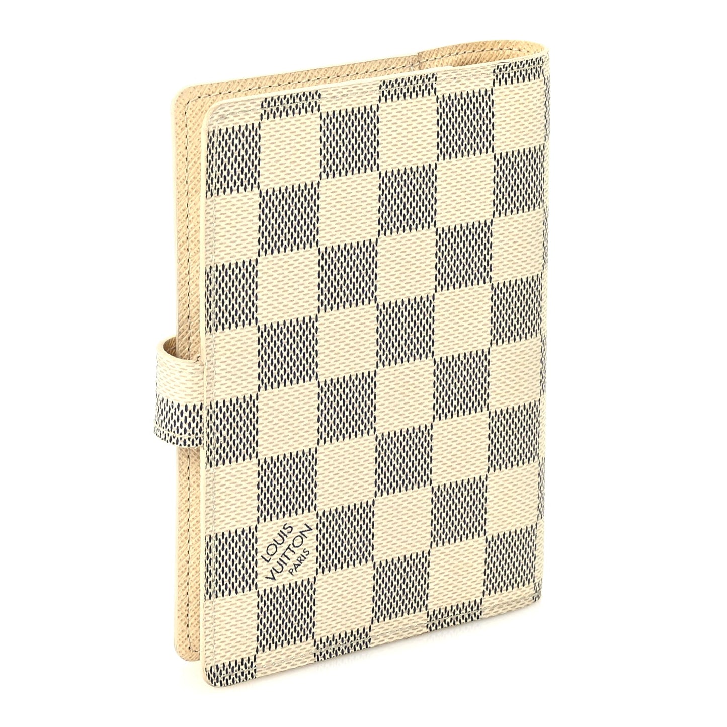 Louis Vuitton Damier Azur Small Ring Agenda Cover