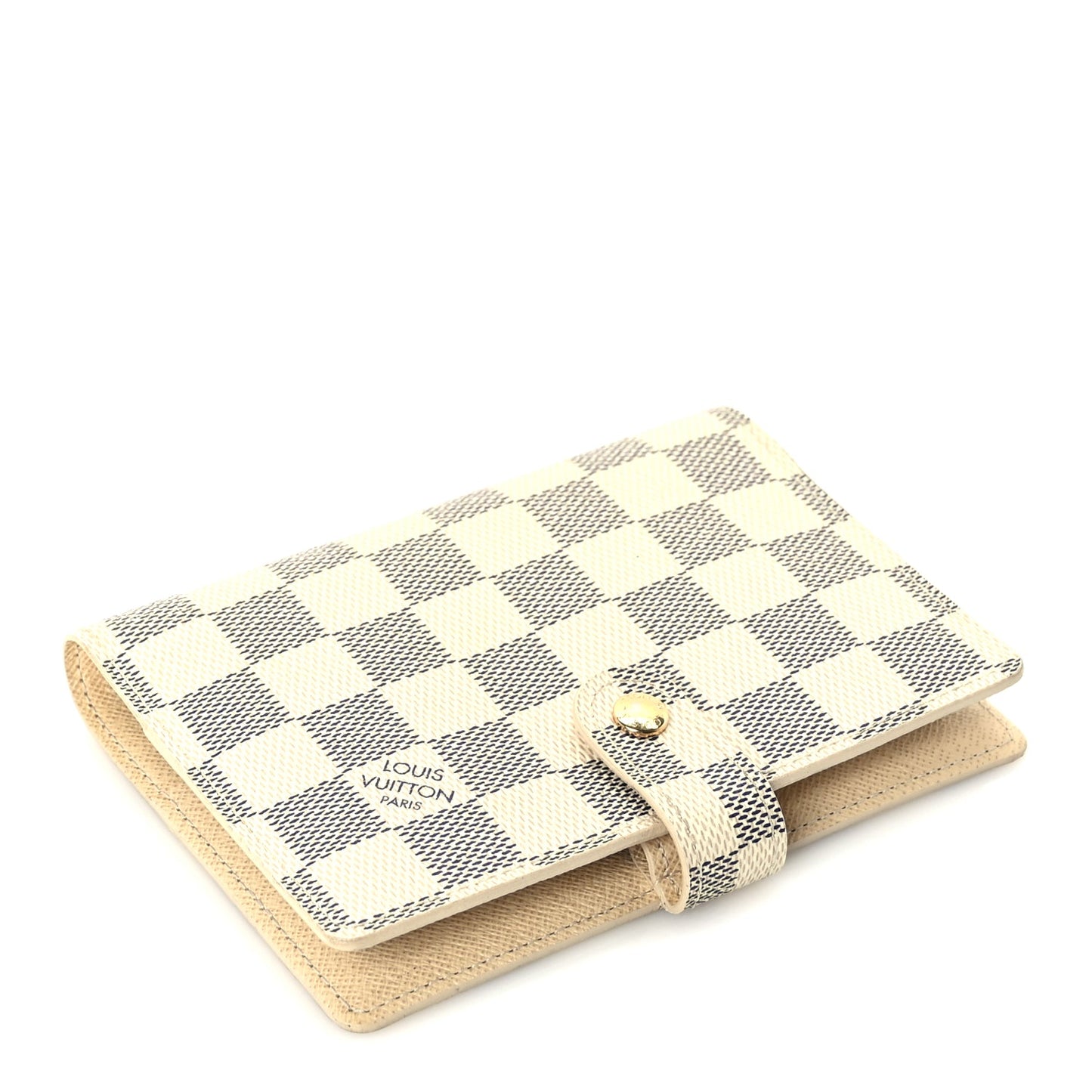 Louis Vuitton Damier Azur Small Ring Agenda Cover