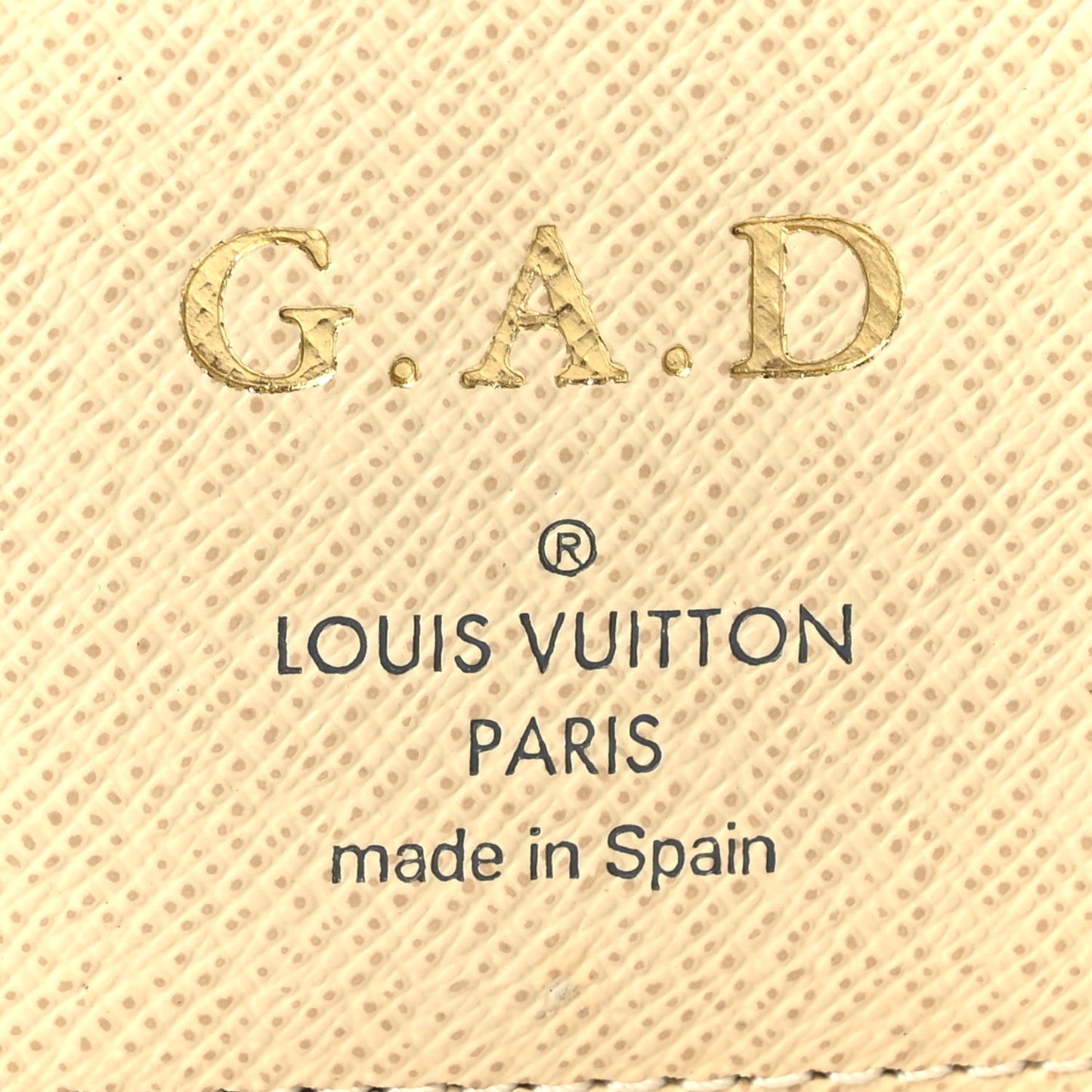 Louis Vuitton Damier Azur Small Ring Agenda Cover