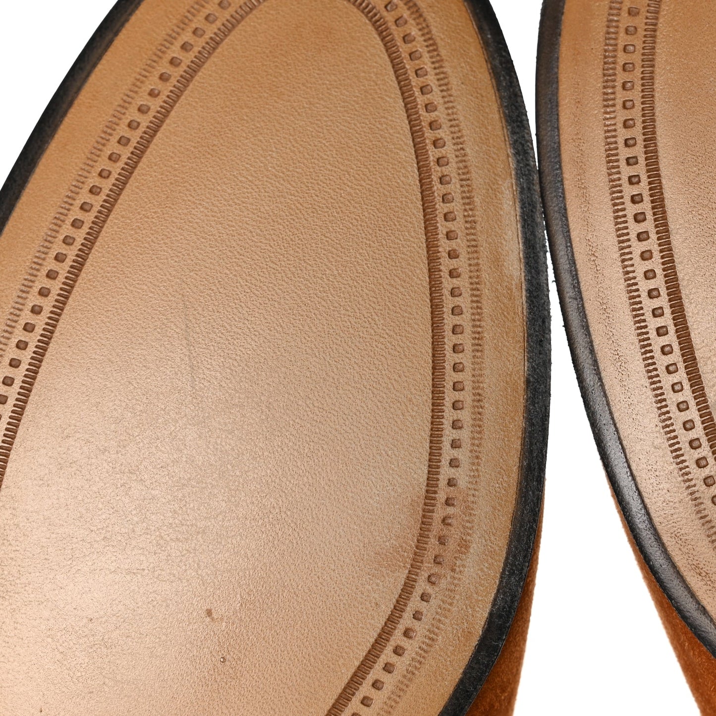 Gucci Suede Cachemire Malaga Kid Womens Jordaan Loafers 38 Blondie Cognac