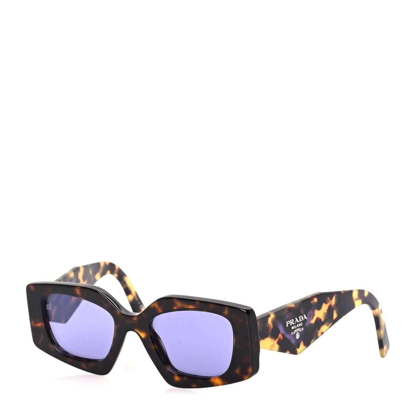Prada Acetate Symbole Sunglasses SPR15Y  Tortoise