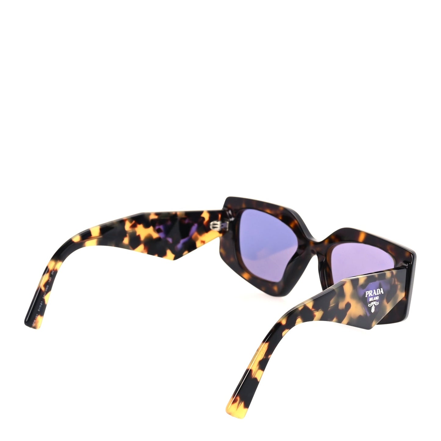 Prada Acetate Symbole Sunglasses SPR15Y  Tortoise