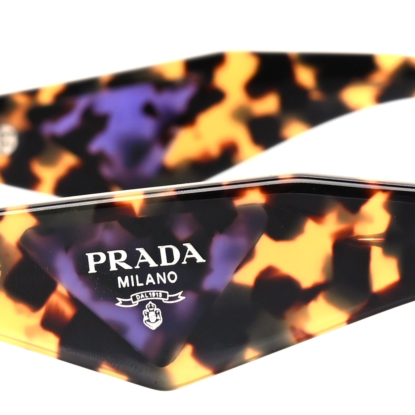 Prada Acetate Symbole Sunglasses SPR15Y  Tortoise