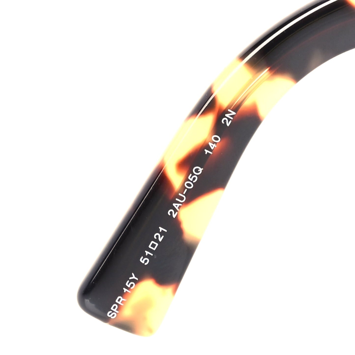 Prada Acetate Symbole Sunglasses SPR15Y  Tortoise