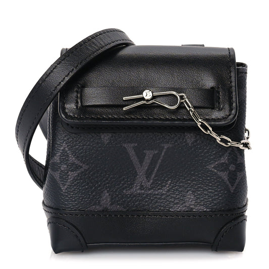Louis Vuitton Monogram Eclipse Mini Steamer Pouch