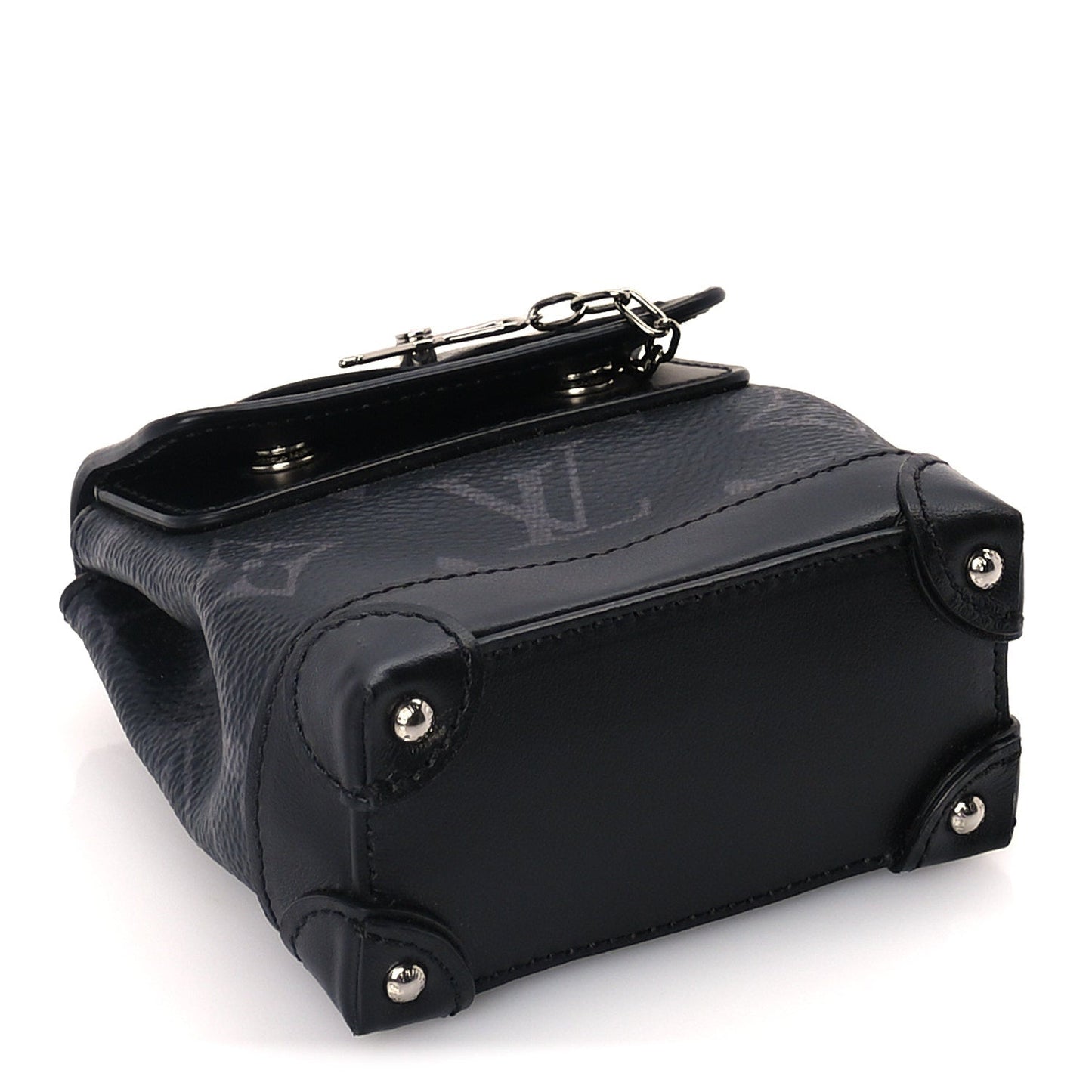 Louis Vuitton Monogram Eclipse Mini Steamer Pouch