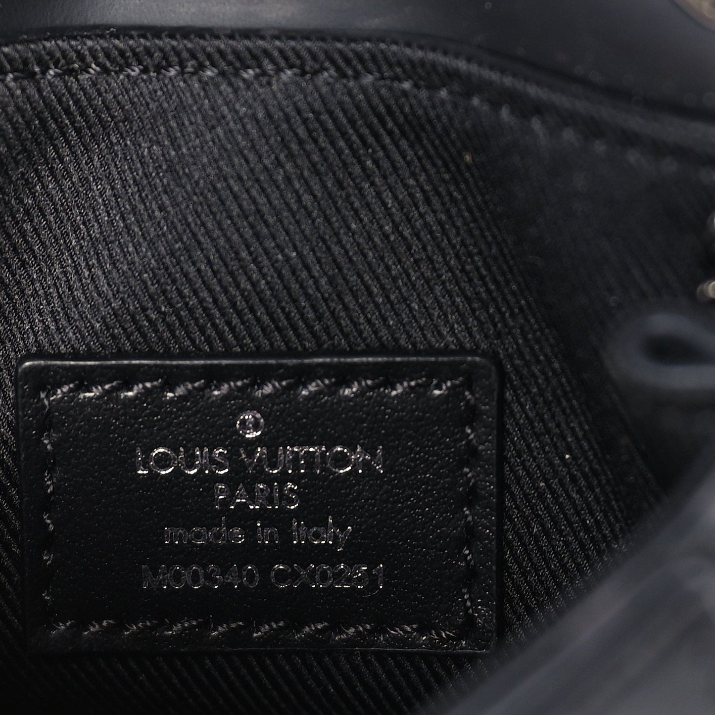 Louis Vuitton Monogram Eclipse Mini Steamer Pouch