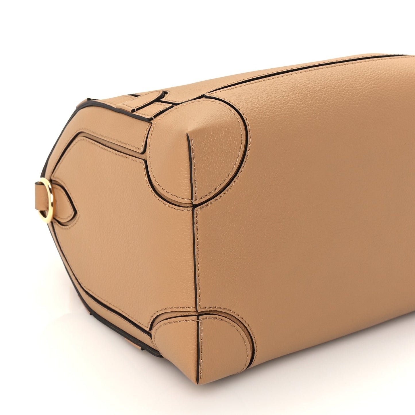 Louis Vuitton Calfskin Speedy 25 Silhouette  Arizona Beige