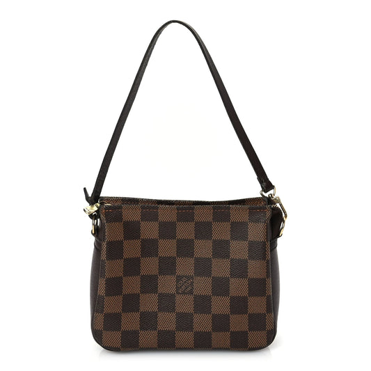 Louis Vuitton Ebene Trousse Make Up Bag Pochette