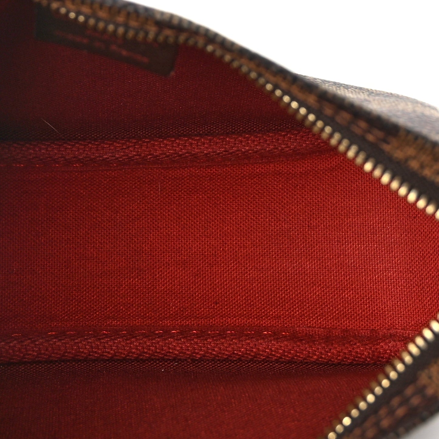 Louis Vuitton Ebene Trousse Make Up Bag Pochette