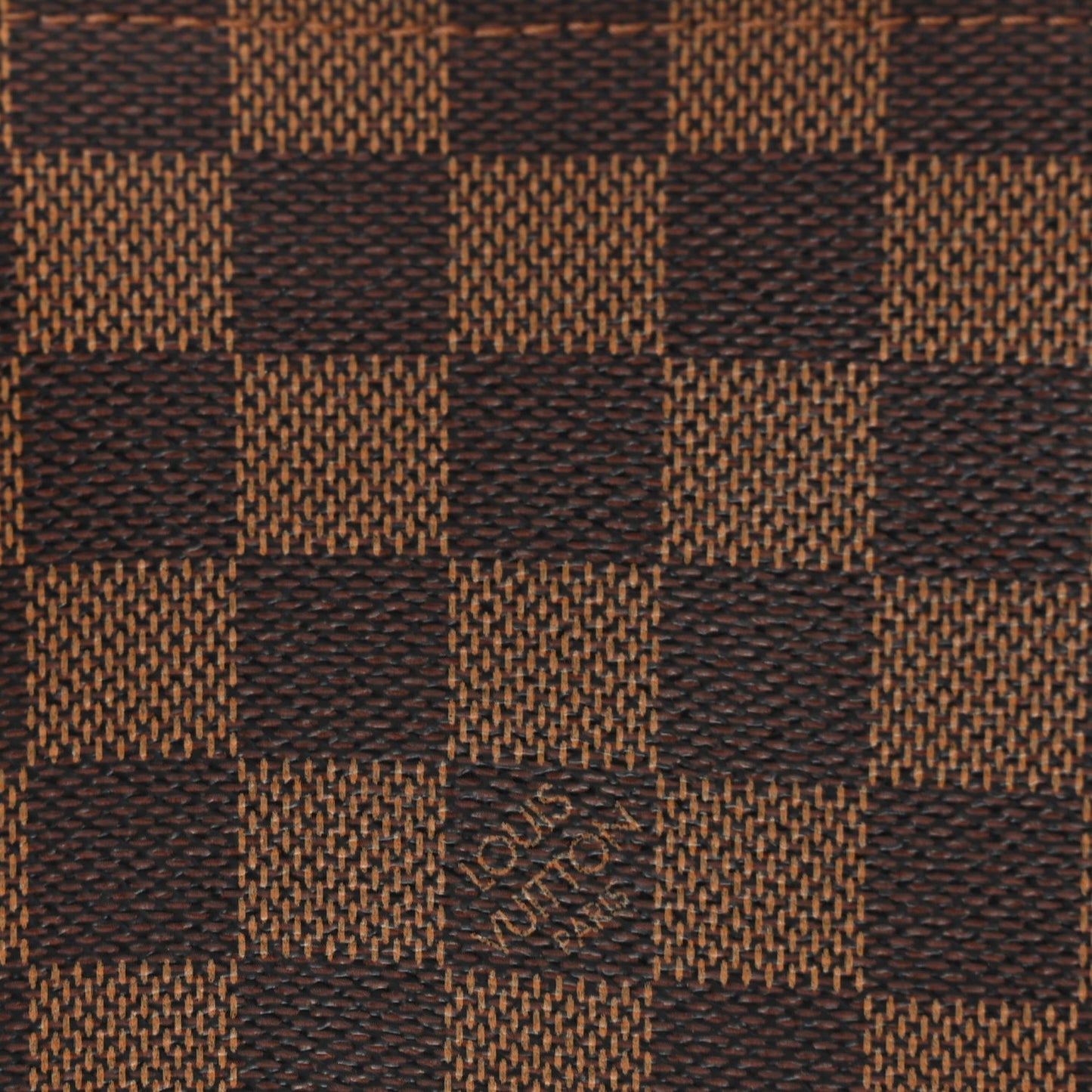 Louis Vuitton Ebene Trousse Make Up Bag Pochette