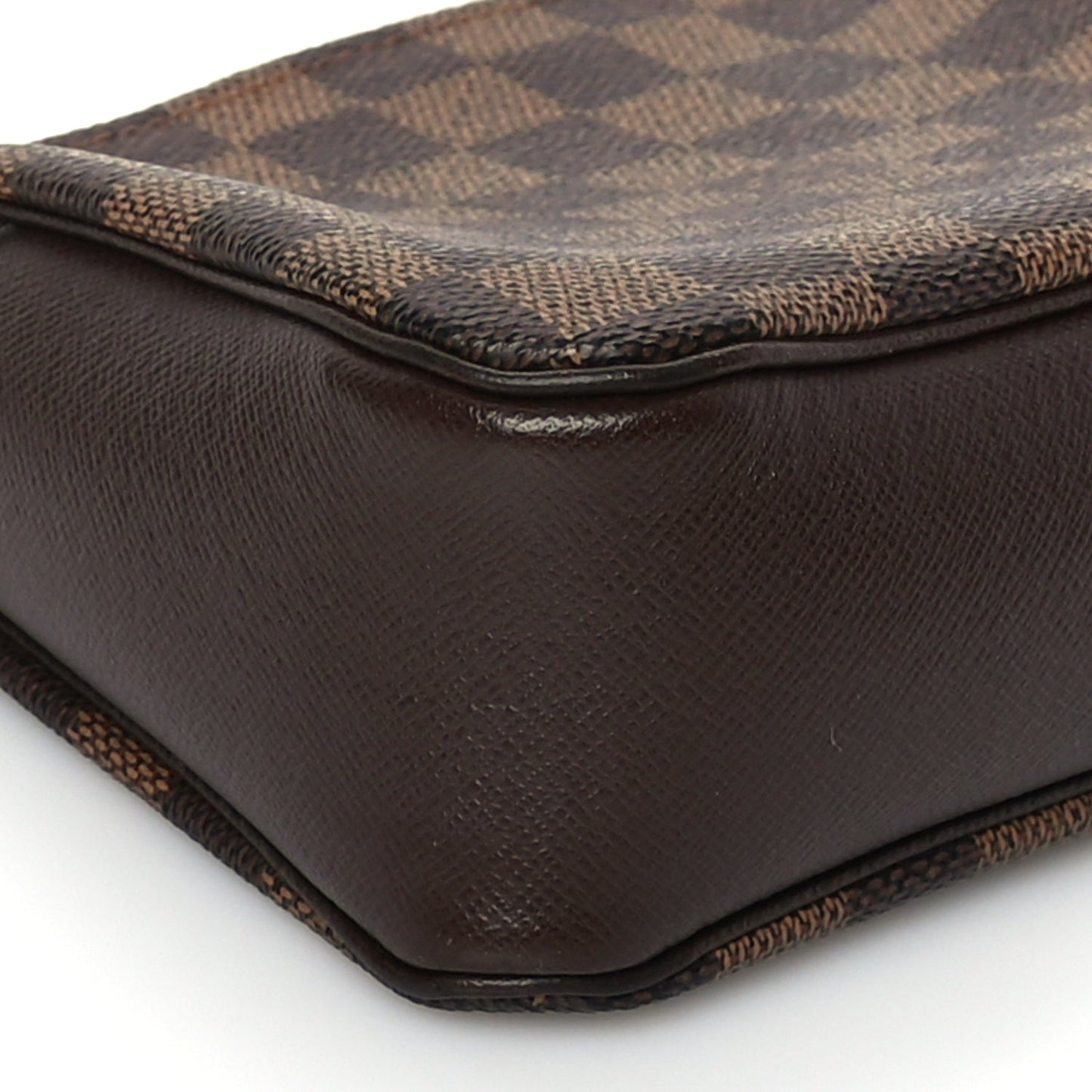 Louis Vuitton Ebene Trousse Make Up Bag Pochette