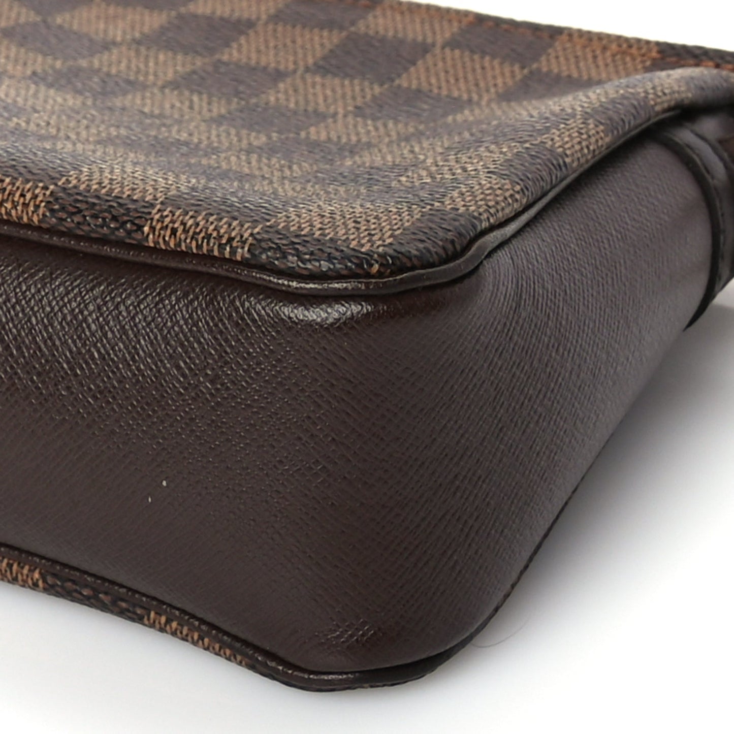 Louis Vuitton Ebene Trousse Make Up Bag Pochette