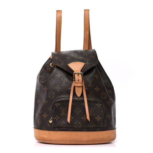Louis Vuitton Monogram Montsouris MM Backpack