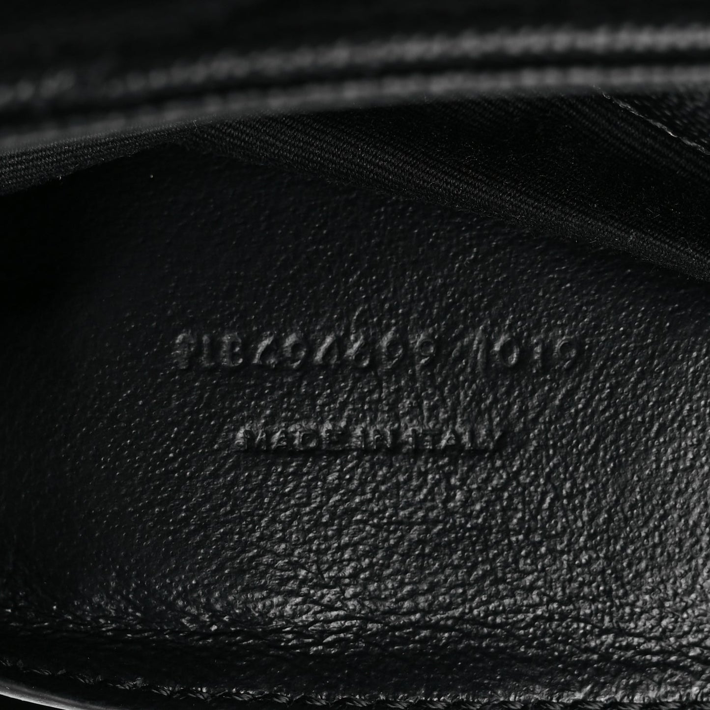 Saint Laurent Grain de Poudre Calfskin Y Quilted Monogram Small Loulou Chain Satchel Black