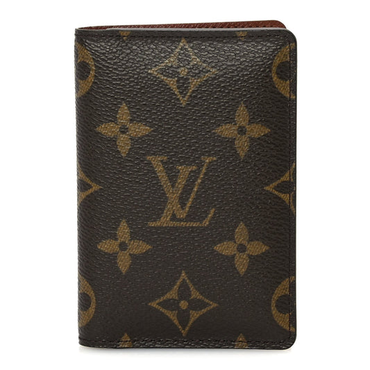 Louis Vuitton Monogram Pocket Organizer NM