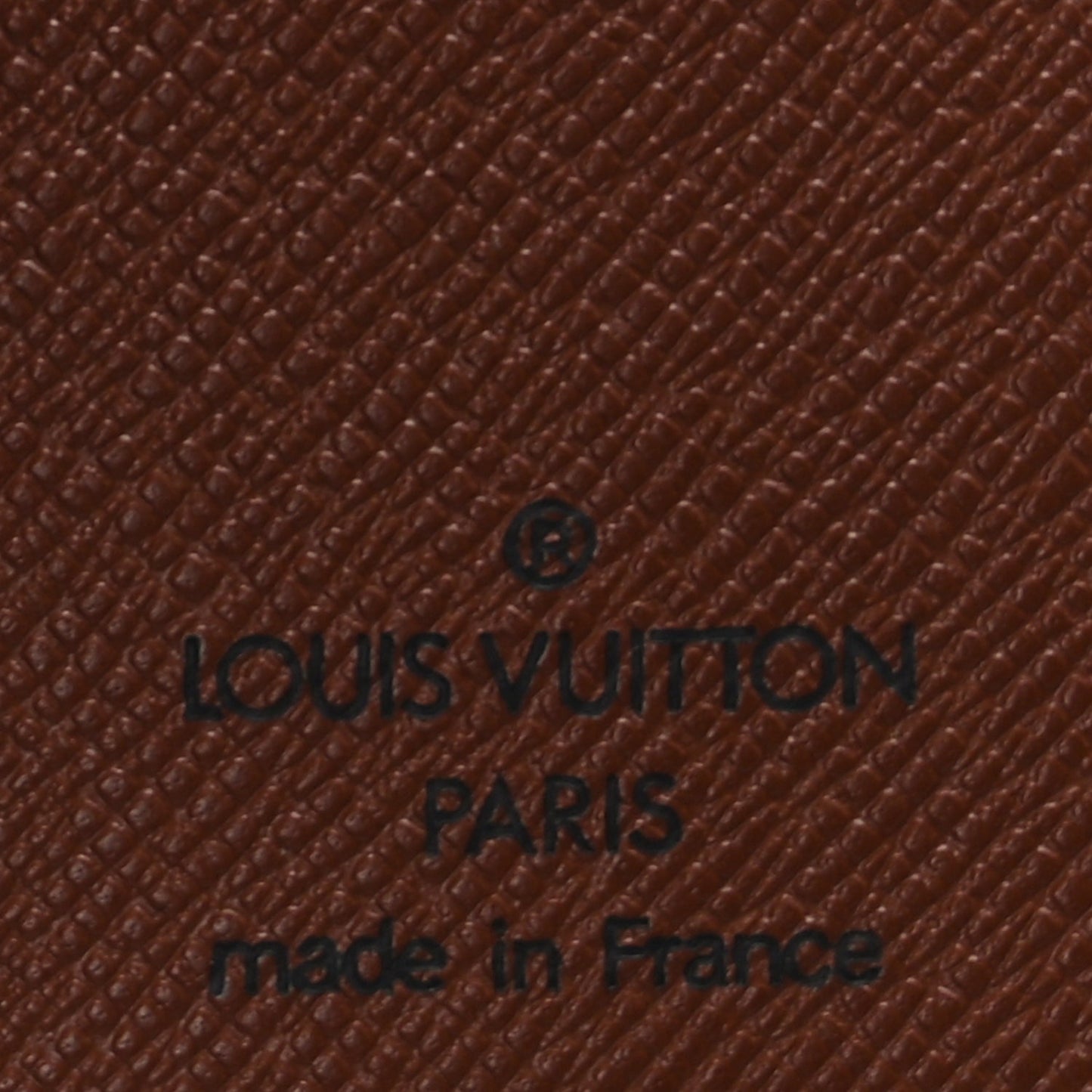 Louis Vuitton Monogram Pocket Organizer NM