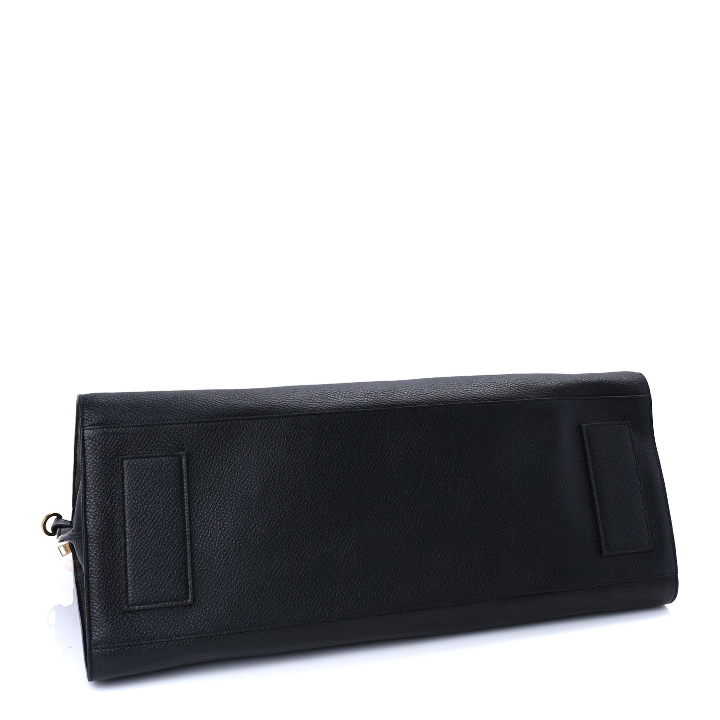 Saint Laurent Grained Calfskin 48H Sac De Jour Duffle Black