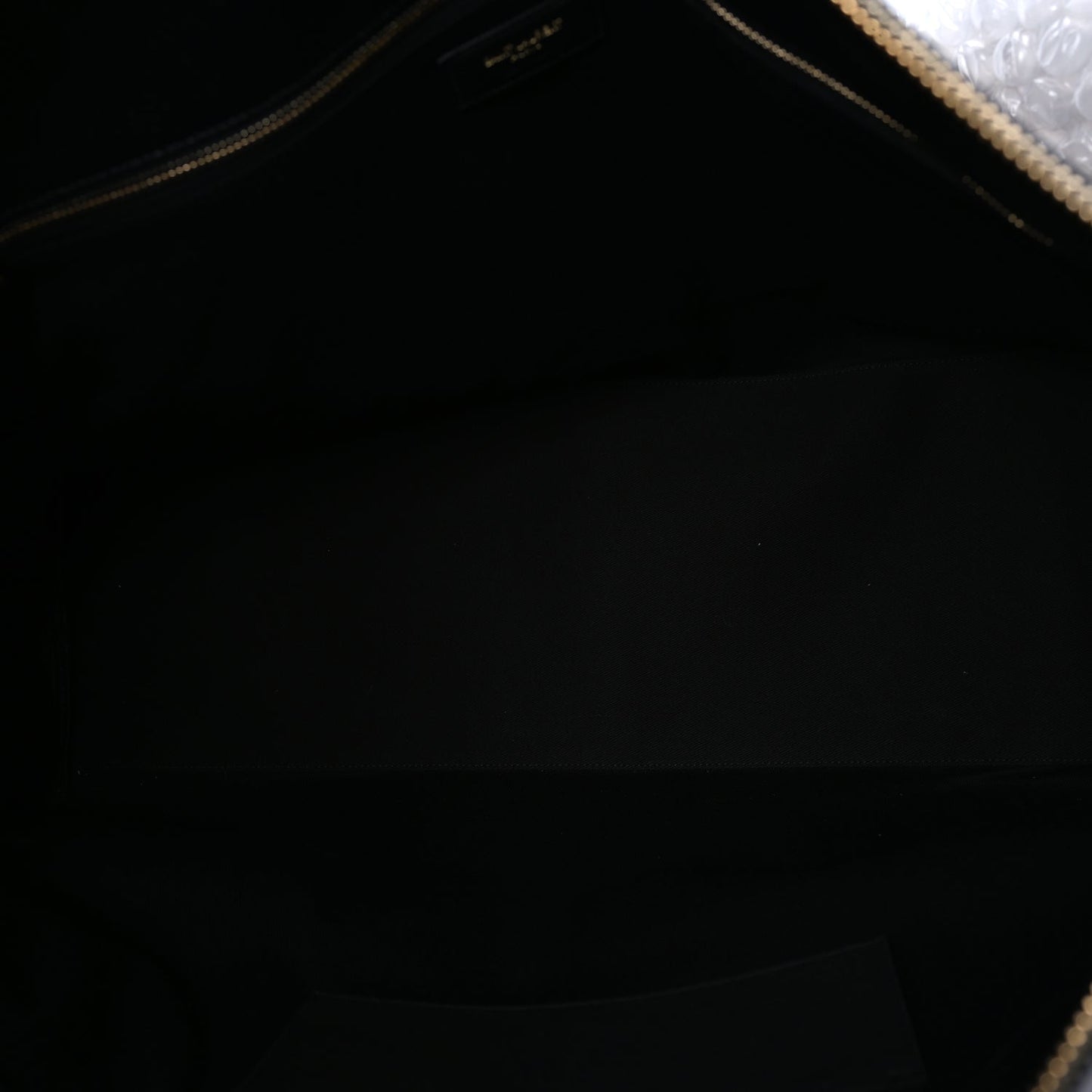 Saint Laurent Grained Calfskin 48H Sac De Jour Duffle Black