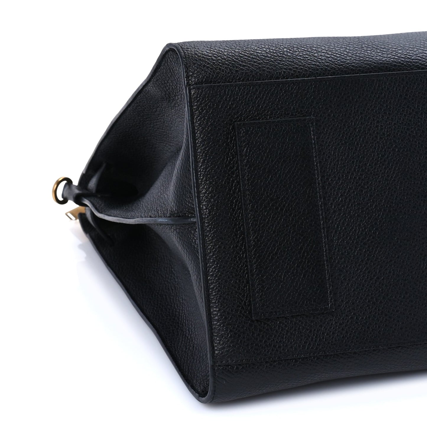 Saint Laurent Grained Calfskin 48H Sac De Jour Duffle Black
