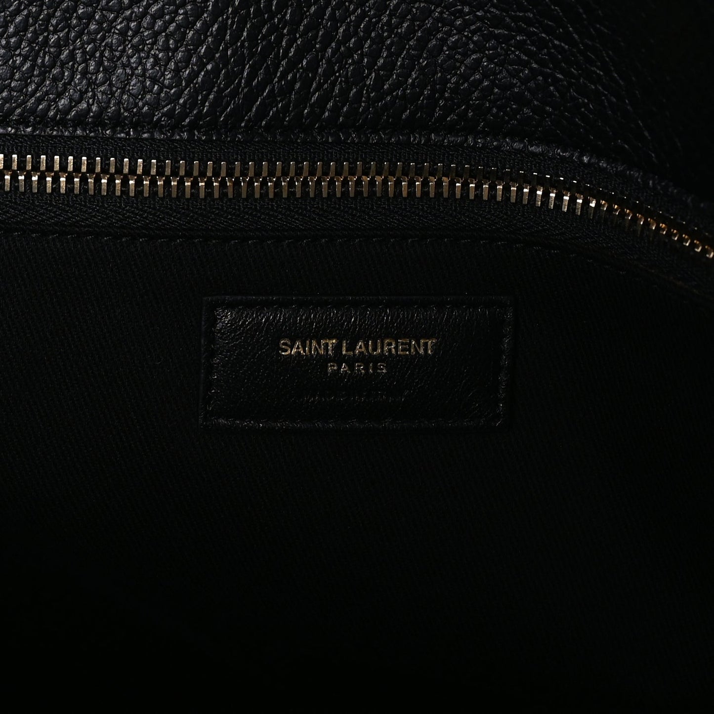 Saint Laurent Grained Calfskin 48H Sac De Jour Duffle Black