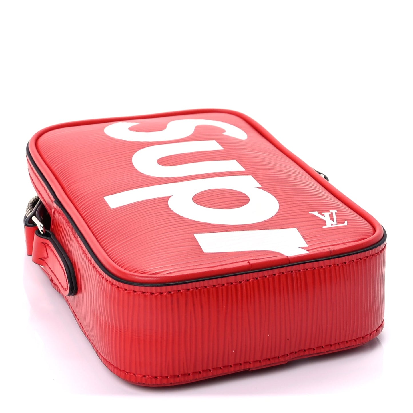 Louis Vuitton X SUPREME Epi Danube PPM  Red